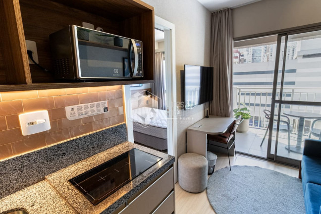 Imagem Apartamento com 1 Quarto à Venda, 26 m² em Vila Nova Conceição - São Paulo Imagem Apartamento com 1 Quarto à Venda, 26 m² em Vila Nova Conceição - São Paulo