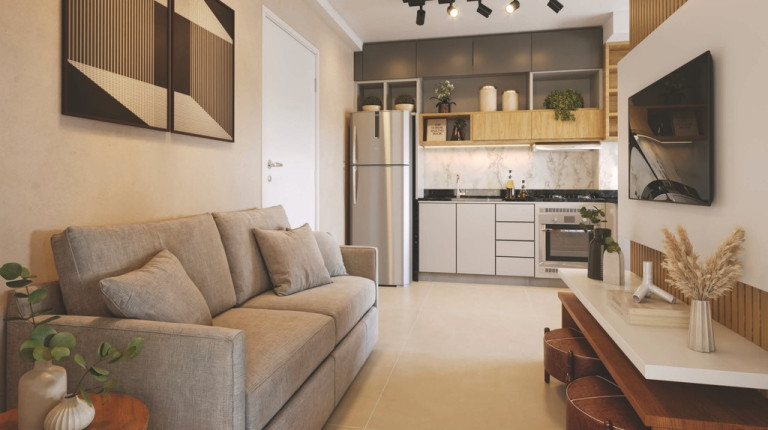 Imagem Apartamento com 2 Quartos à Venda, 38 m² em Jardim Florence - Campinas