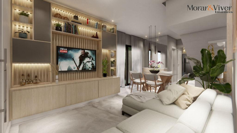 Imagem Sobrado com 3 Quartos à Venda, 107 m² em Xaxim - Curitiba Imagem Sobrado com 3 Quartos à Venda, 107 m² em Xaxim - Curitiba