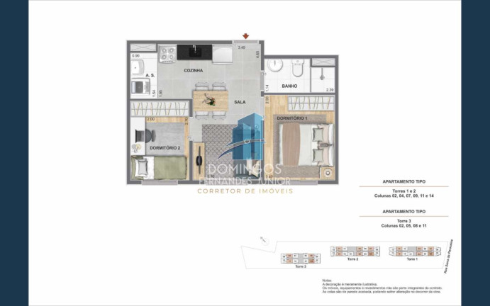 Imagem Apartamento com 2 Quartos à Venda, 33 m² em Mooca - São Paulo Imagem Apartamento com 2 Quartos à Venda, 33 m² em Mooca - São Paulo