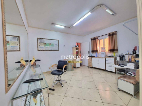 Imagem Sobrado com 4 Quartos para Alugar, 137 m² em Campestre - Santo André
