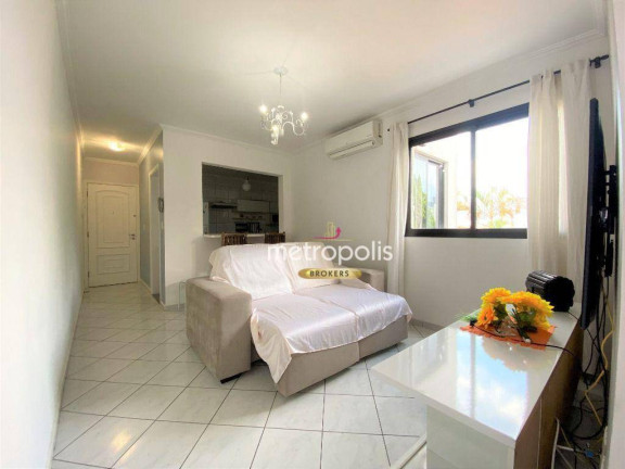 Imagem Apartamento com 2 Quartos à Venda ou Locação, 62 m² em Vila Homero Thon - Santo André Imagem Apartamento com 2 Quartos à Venda ou Locação, 62 m² em Vila Homero Thon - Santo André