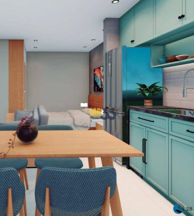 Imagem Loft com 1 Quarto à Venda, 39 m² em Perequê-açu - Ubatuba Imagem Loft com 1 Quarto à Venda, 39 m² em Perequê-açu - Ubatuba