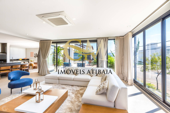Imagem Casa de Condomínio com 5 Quartos à Venda, 671 m² em Condomínio Residencial Reserva Ecológica Atibaia - Atibaia Imagem Casa de Condomínio com 5 Quartos à Venda, 671 m² em Condomínio Residencial Reserva Ecológica Atibaia - Atibaia