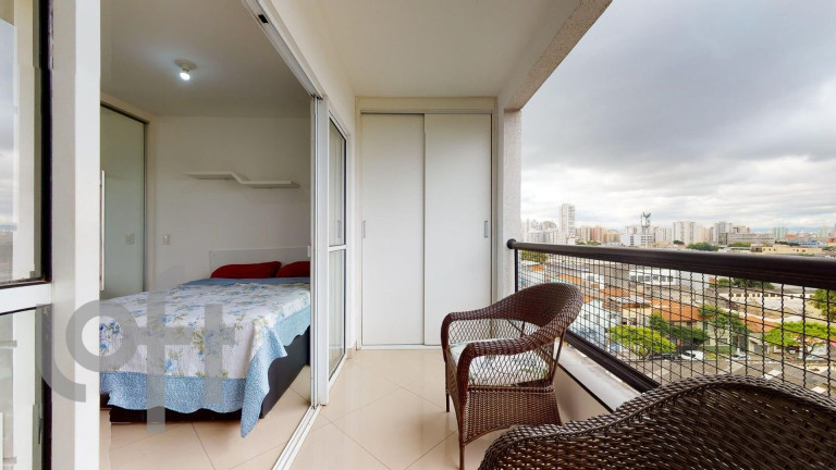 Imagem Apartamento com 1 Quarto à Venda, 36 m² em Cambuci - São Paulo