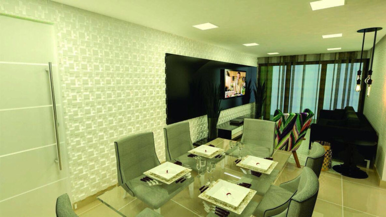 Apartamento com 2 Quartos à Venda, 76 m² em Cabo Branco - João Pessoa