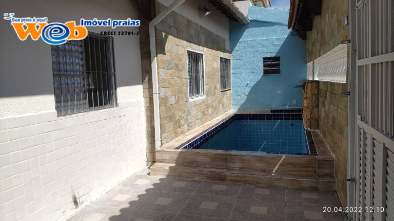 Imagem Casa com 3 Quartos à Venda, 147 m² em Guilhermina - Praia Grande