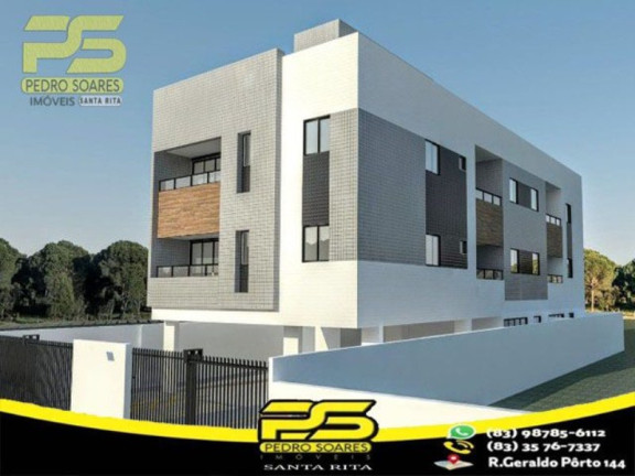 Imagem Apartamento com 3 Quartos à Venda, 63 m² em Bessa - João Pessoa Imagem Apartamento com 3 Quartos à Venda, 63 m² em Bessa - João Pessoa