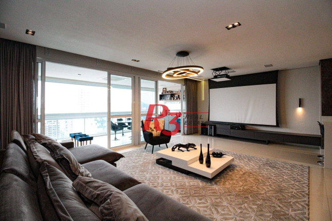 Imagem Apartamento com 1 Quarto à Venda, 106 m² em Aparecida - Santos Imagem Apartamento com 1 Quarto à Venda, 106 m² em Aparecida - Santos