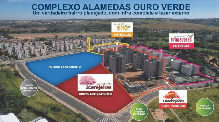 Imagem Apartamento com 2 Quartos à Venda, 60 m² em Campinas