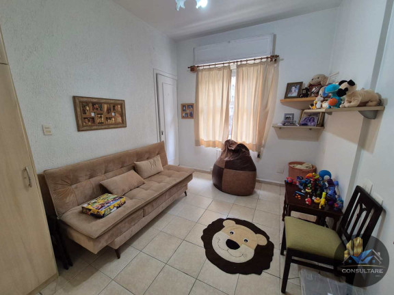 Imagem Apartamento com 3 Quartos à Venda, 130 m² em Boqueirão - Santos Imagem Apartamento com 3 Quartos à Venda, 130 m² em Boqueirão - Santos