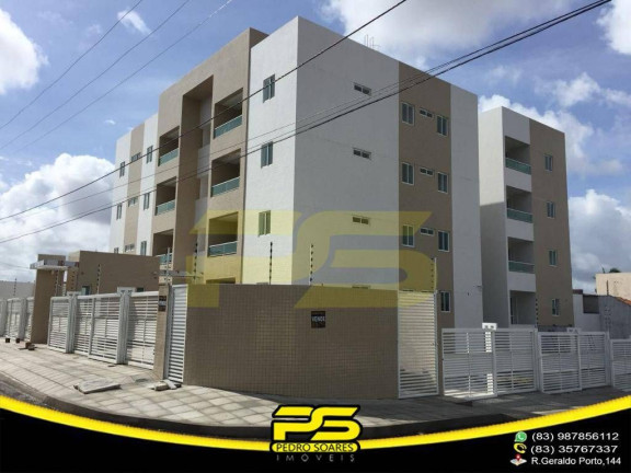Imagem Apartamento com 3 Quartos à Venda, 71 m² em João Pessoa Imagem Apartamento com 3 Quartos à Venda, 71 m² em João Pessoa