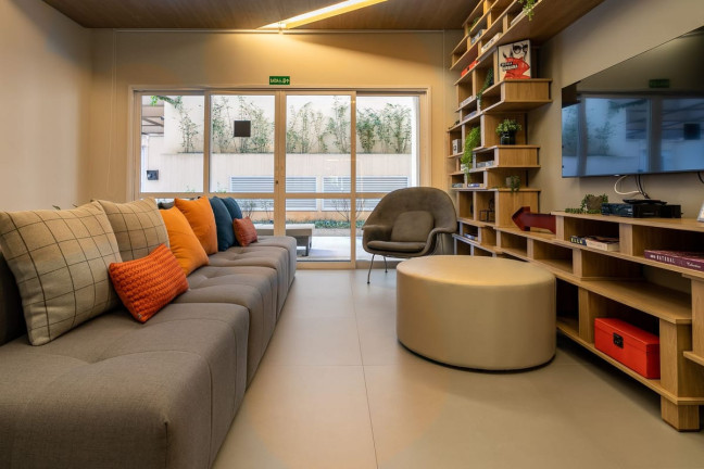 Imagem Apartamento com 1 Quarto para Alugar, 48 m² em Campo Belo - São Paulo Imagem Apartamento com 1 Quarto para Alugar, 48 m² em Campo Belo - São Paulo