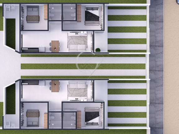 Imagem Casa com 2 Quartos à Venda, 63 m² em Canoas - Pontal Do Paraná