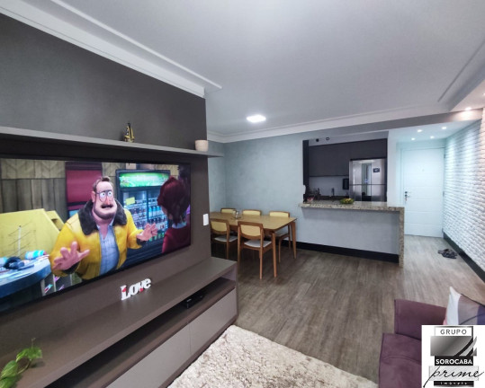 Imagem Apartamento com 3 Quartos à Venda, 97 m² em Além Ponte - Sorocaba Imagem Apartamento com 3 Quartos à Venda, 97 m² em Além Ponte - Sorocaba