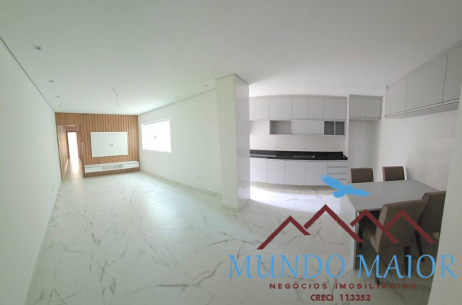 Imagem Apartamento com 3 Quartos à Venda, 103 m² em Campestre - Santo André