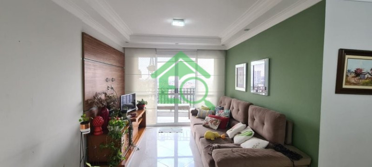 Imagem Apartamento com 3 Quartos para Alugar, 92 m² em Jardim Taquaral - São Paulo