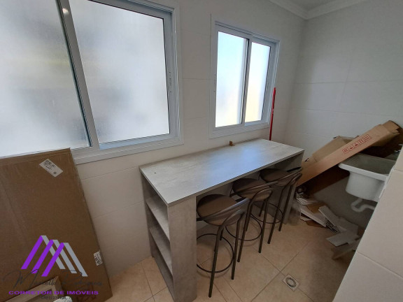 Imagem Apartamento com 2 Quartos à Venda, 55 m² em Vila Caiçara - Praia Grande