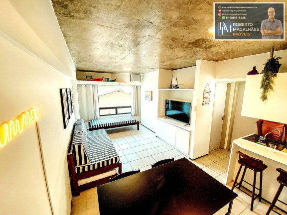 Imagem Apartamento com 1 Quarto à Venda, 41 m² em Porto De Galinhas - Ipojuca