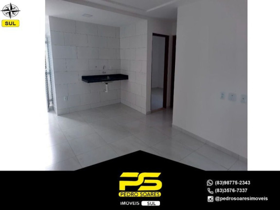 Imagem Apartamento com 2 Quartos à Venda, 57 m² em Mangabeira - João Pessoa Imagem Apartamento com 2 Quartos à Venda, 57 m² em Mangabeira - João Pessoa