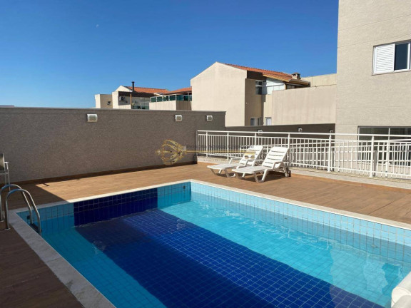 Imagem Apartamento com 2 Quartos à Venda, 63 m² em Campestre - Santo André
