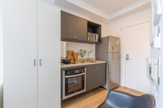 Imagem Apartamento com 1 Quarto para Alugar, 22 m² em Sé - São Paulo