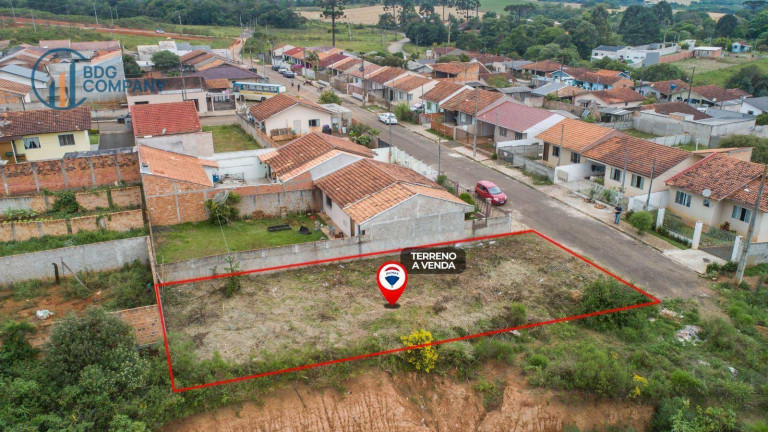 Imagem Terreno à Venda, 327 m² em Vila São João - Irati Imagem Terreno à Venda, 327 m² em Vila São João - Irati