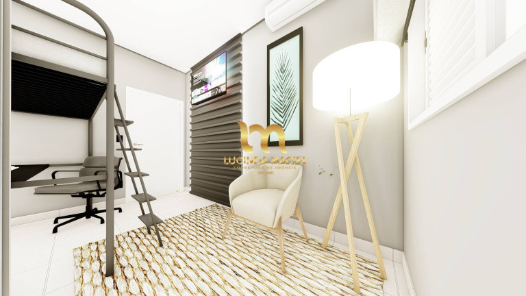 Imagem Apartamento com 1 Quarto à Venda, 55 m² em Caiçara - Praia Grande Imagem Apartamento com 1 Quarto à Venda, 55 m² em Caiçara - Praia Grande