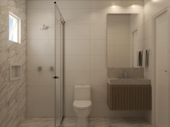 Imagem Apartamento com 2 Quartos à Venda, 42 m² em Bom Jesus - São José Dos Pinhais