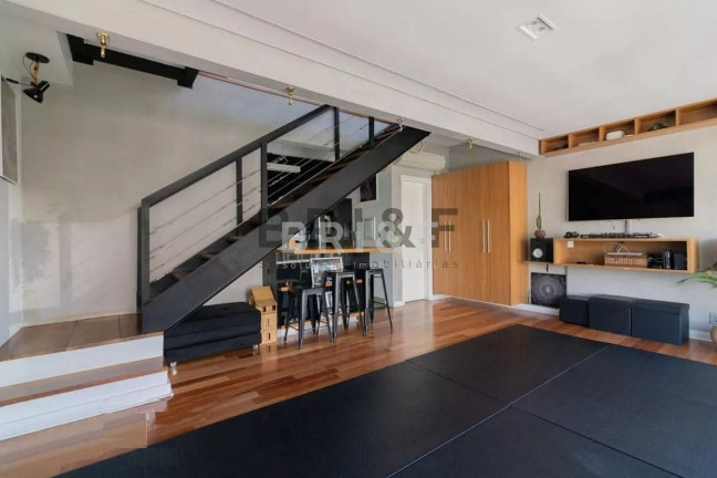 Imagem Apartamento com 1 Quarto à Venda, 64 m² em Vila Olímpia - São Paulo Imagem Apartamento com 1 Quarto à Venda, 64 m² em Vila Olímpia - São Paulo
