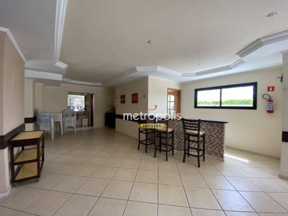 Imagem Apartamento com 2 Quartos à Venda, 98 m² em Campestre - Santo André