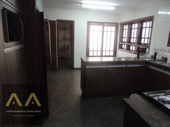 Imagem Casa com 4 Quartos para Alugar, 448 m² em Alphaville - Santana De Parnaíba