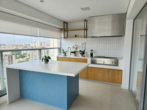 Apartamento com 3 Quartos para Alugar, 184 m² em Vila Romana - São Paulo