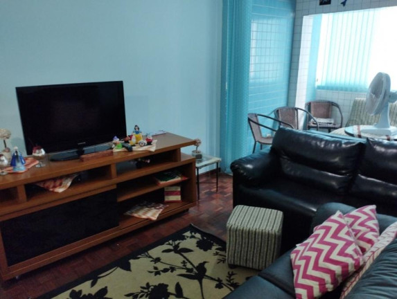 Imagem Apartamento com 2 Quartos à Venda, 70 m² em Guilhermina - Praia Grande
