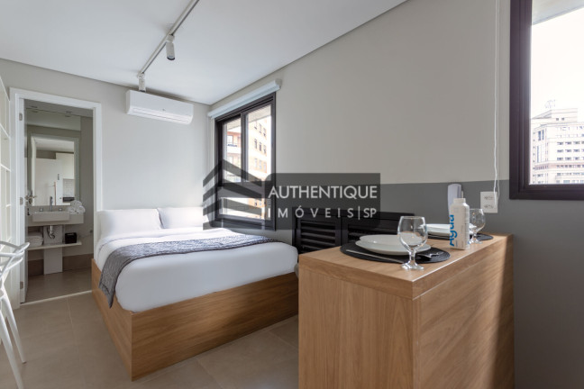 Imagem Apartamento com 1 Quarto à Venda, 17 m² em Vila Nova Conceição - São Paulo