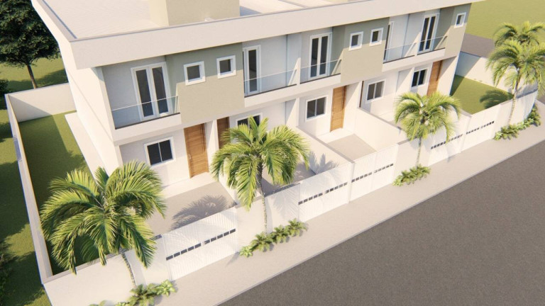 Casa com 2 Quartos à Venda, 76 m² em Massaguaçu - Caraguatatuba