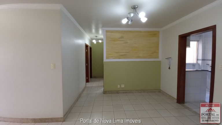 Imagem Apartamento com 3 Quartos para Alugar, 77 m² em Quintas Ii - Nova Lima