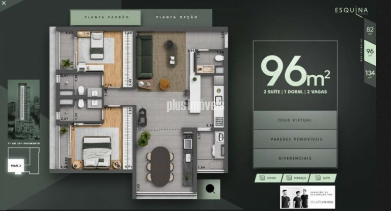 Imagem Apartamento com 2 Quartos à Venda, 96 m² em Pinheiros - São Paulo Imagem Apartamento com 2 Quartos à Venda, 96 m² em Pinheiros - São Paulo