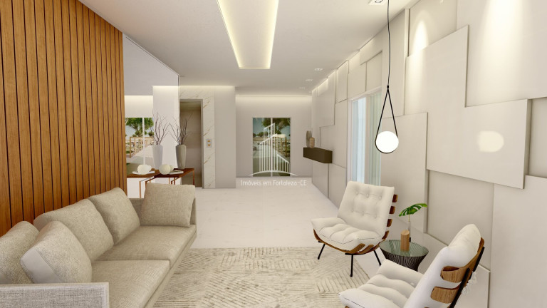 Imagem Apartamento com 3 Quartos à Venda, 77 m² em Centro - Eusébio Imagem Apartamento com 3 Quartos à Venda, 77 m² em Centro - Eusébio