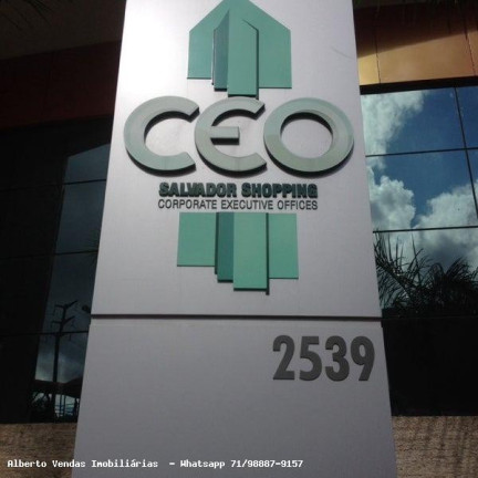 Imagem Imóvel Comercial à Venda, 40 m² em Caminho Das árvores - Salvador