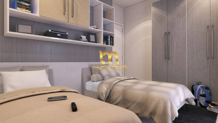 Imagem Apartamento com 2 Quartos à Venda, 63 m² em Mirim - Praia Grande
