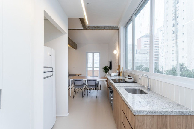 Imagem Apartamento com 1 Quarto para Alugar, 49 m² em Jardins - São Paulo