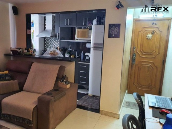 Imagem Apartamento com 2 Quartos à Venda, 45 m² em Santana - Niterói