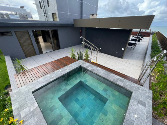 Imagem Apartamento com 1 Quarto à Venda, 33 m² em Cabo Branco - João Pessoa Imagem Apartamento com 1 Quarto à Venda, 33 m² em Cabo Branco - João Pessoa
