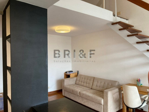 Imagem Apartamento com 1 Quarto à Venda, 57 m² em Itaim Bibi - São Paulo Imagem Apartamento com 1 Quarto à Venda, 57 m² em Itaim Bibi - São Paulo