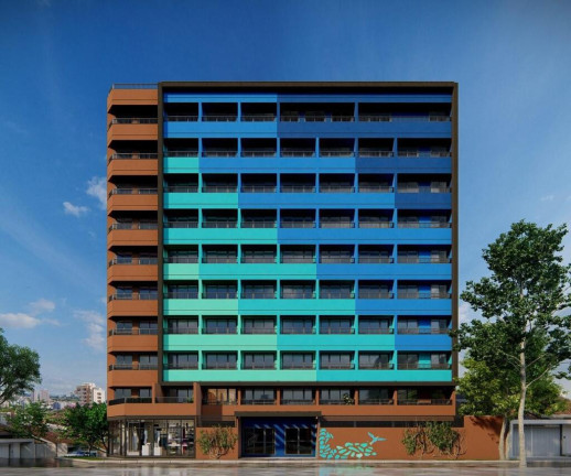 Apartamento com 2 Quartos à Venda, 43 m² em Ibirapuera - São Paulo