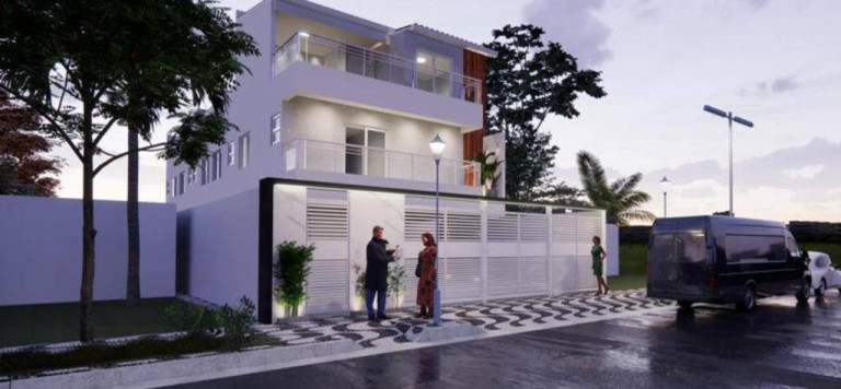 Imagem Casa com 3 Quartos à Venda, 79 m² em Mirim - Praia Grande Imagem Casa com 3 Quartos à Venda, 79 m² em Mirim - Praia Grande