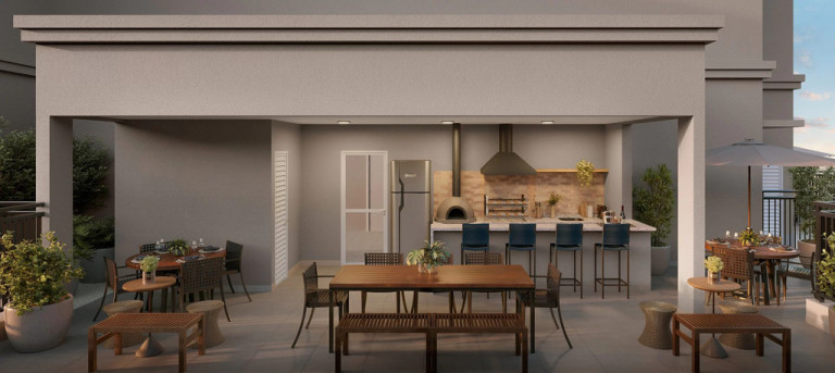 Imagem Imóvel com 3 Quartos à Venda, 51 m² em Jardim Caravelas - São Paulo Imagem Imóvel com 3 Quartos à Venda, 51 m² em Jardim Caravelas - São Paulo