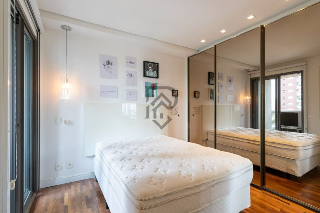 Imagem Apartamento com 1 Quarto à Venda, 81 m² em Brooklin - São Paulo Imagem Apartamento com 1 Quarto à Venda, 81 m² em Brooklin - São Paulo