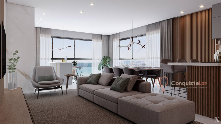 Imagem Apartamento com 3 Quartos à Venda, 145 m² em Centro - Balneário Piçarras